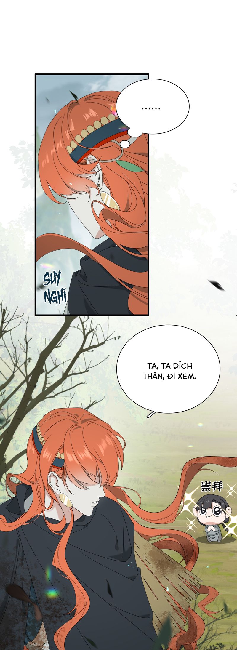 Xà Yêu Muốn Đào Thoát Chap 17 - Next Chap 18