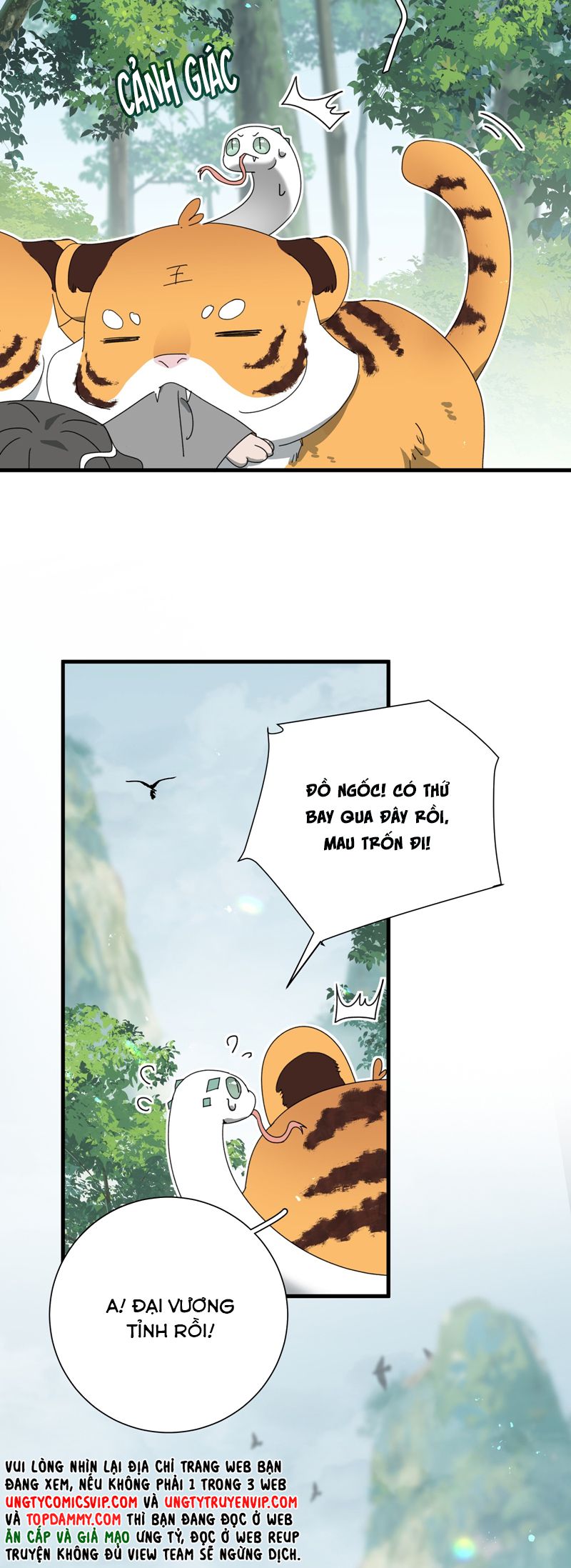 Xà Yêu Muốn Đào Thoát Chap 17 - Next Chap 18