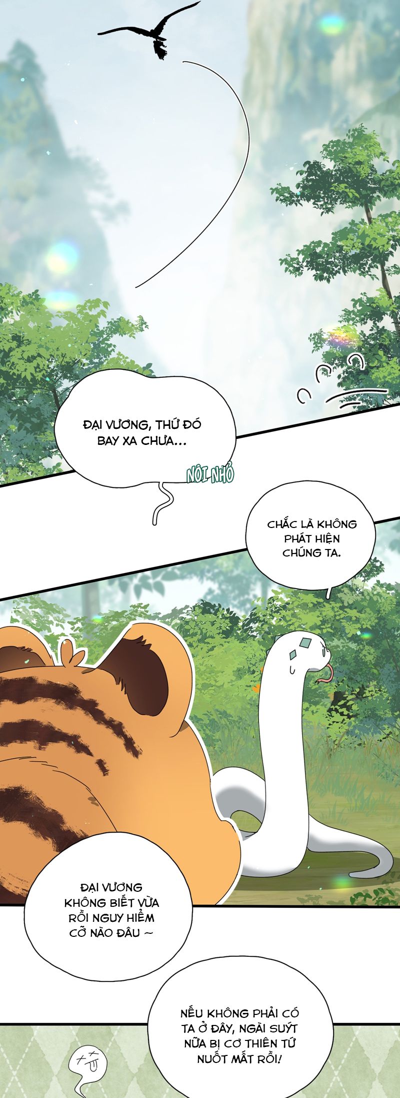 Xà Yêu Muốn Đào Thoát Chap 17 - Next Chap 18