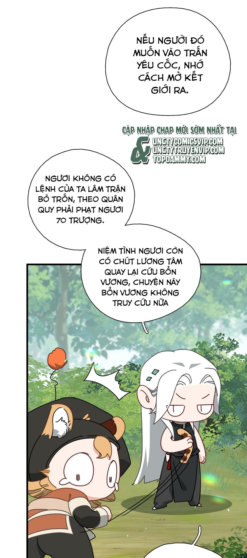 Xà Yêu Muốn Đào Thoát Chap 17 - Next Chap 18