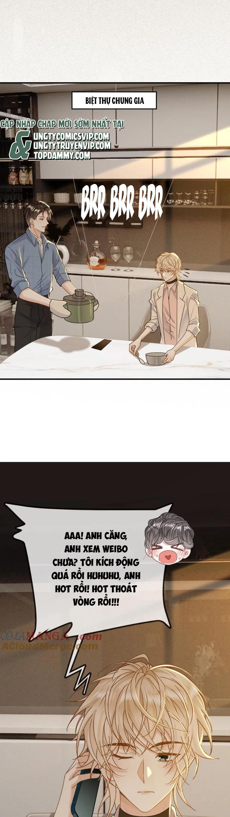 Lang Cẩu Chủ Thần Chapter 288 - Trang 3
