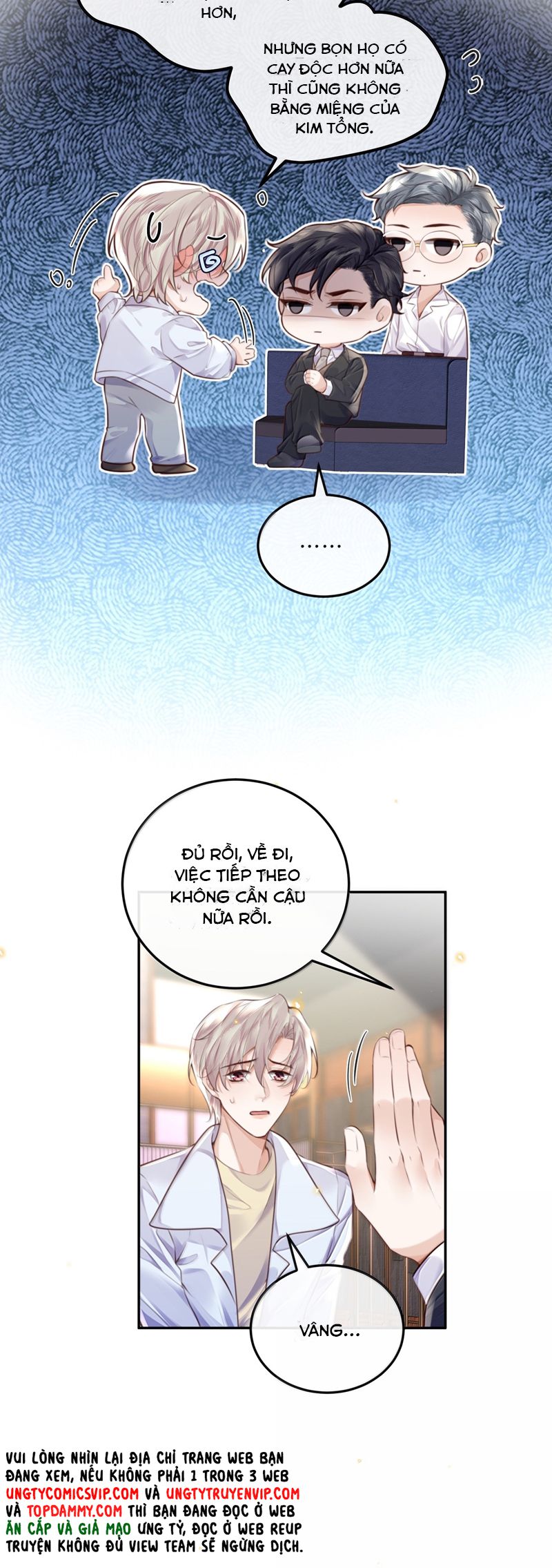 Tổng Tài Định Chế Tư Nhân Chap 105 - Trang 4