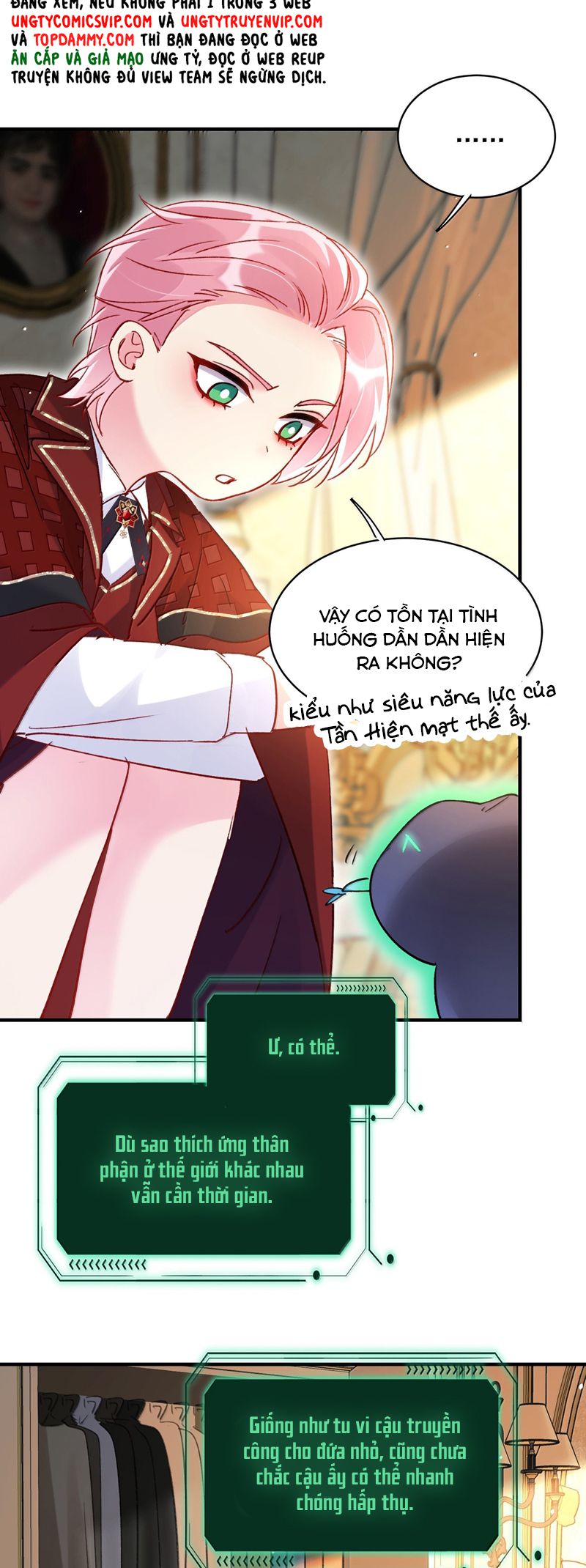 Tôi Phải Làm 1 Kẻ Đại Xấu Xa Chapter 141 - Trang 4