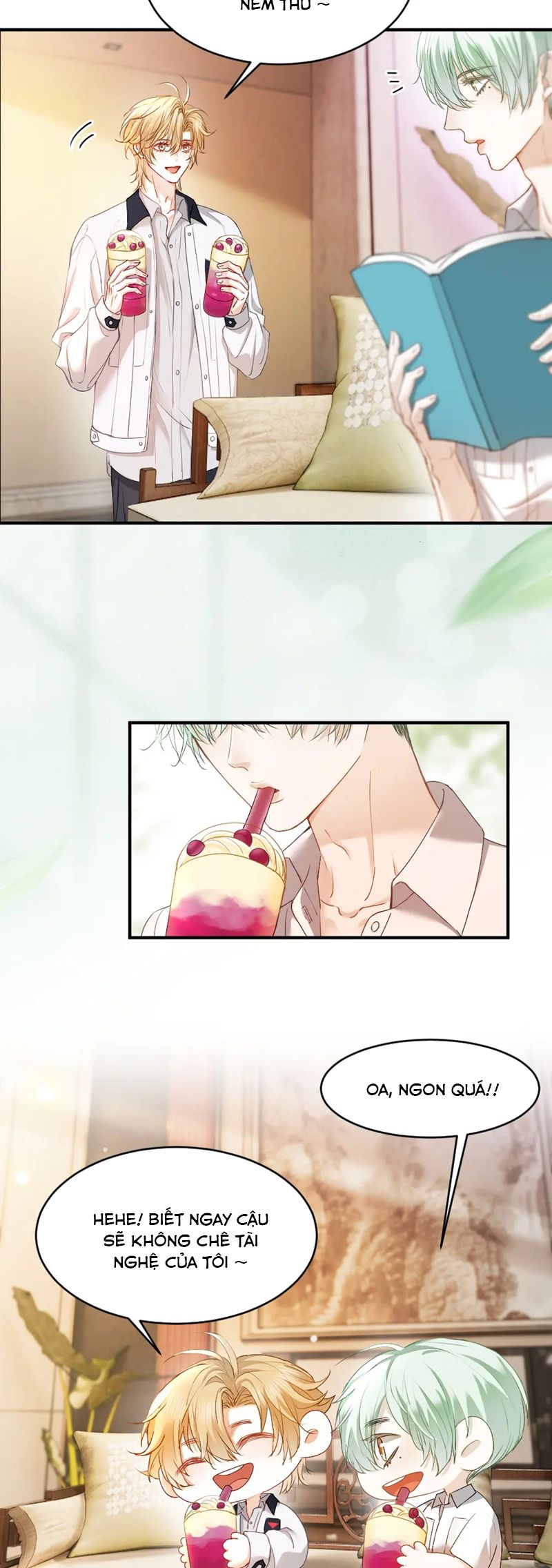 Tiểu Thiếu Gia Dựa Vào Mỹ Mạo Hoành Hành Toàn Hệ Thống Chapter 39 - Next Chapter 40