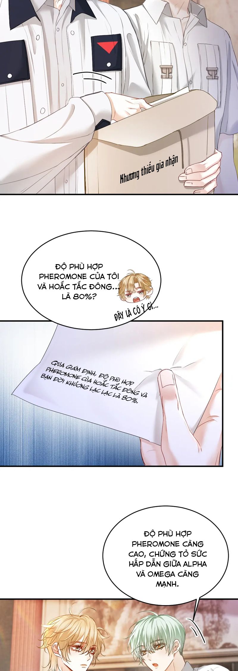 Tiểu Thiếu Gia Dựa Vào Mỹ Mạo Hoành Hành Toàn Hệ Thống Chapter 39 - Next Chapter 40