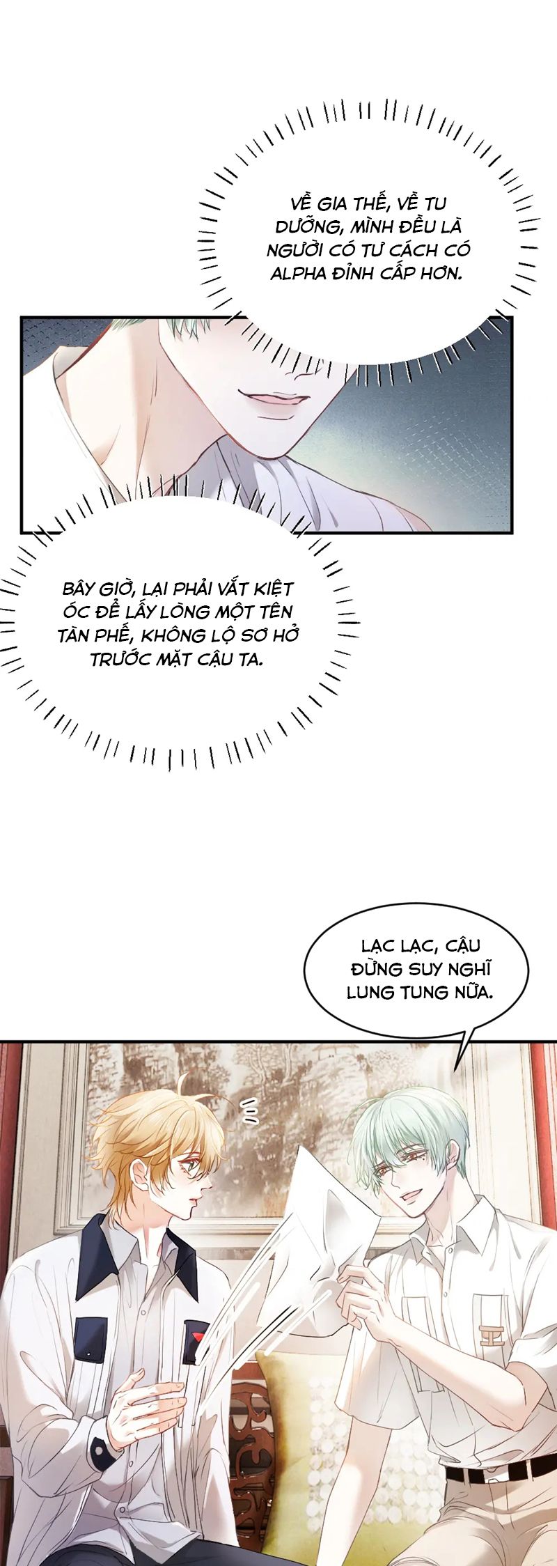 Tiểu Thiếu Gia Dựa Vào Mỹ Mạo Hoành Hành Toàn Hệ Thống Chapter 39 - Next Chapter 40