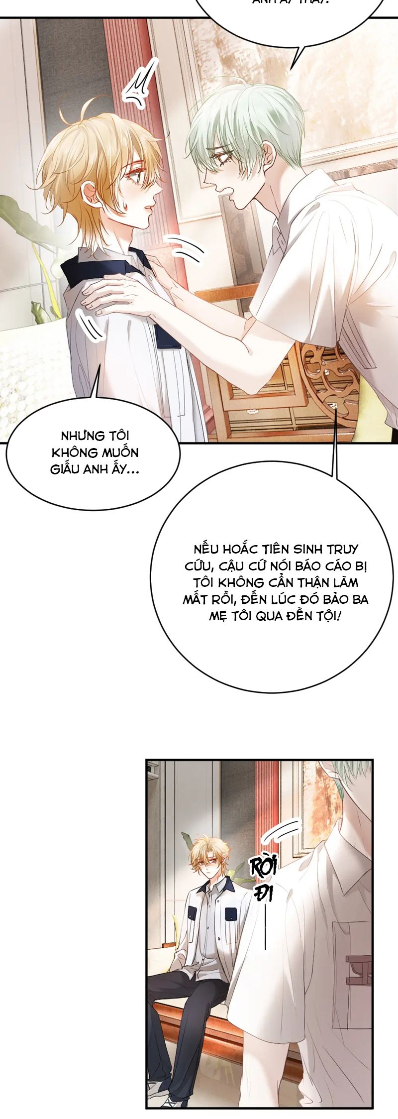 Tiểu Thiếu Gia Dựa Vào Mỹ Mạo Hoành Hành Toàn Hệ Thống Chapter 39 - Next Chapter 40