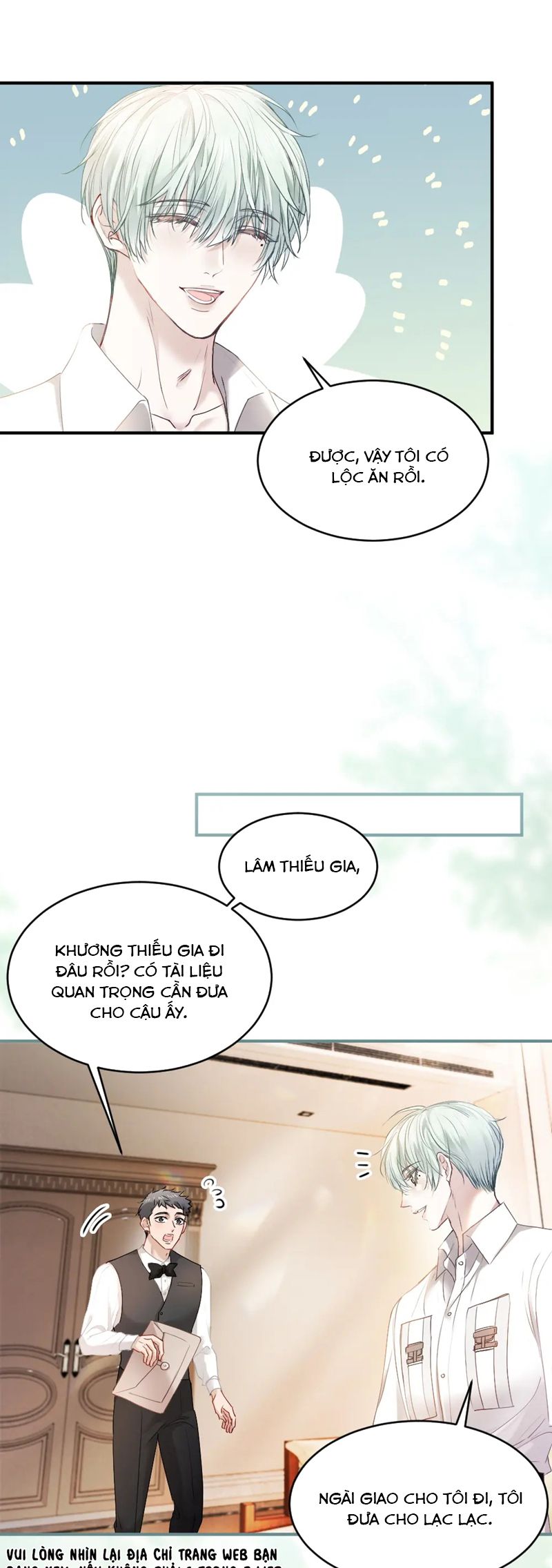 Tiểu Thiếu Gia Dựa Vào Mỹ Mạo Hoành Hành Toàn Hệ Thống Chapter 39 - Next Chapter 40
