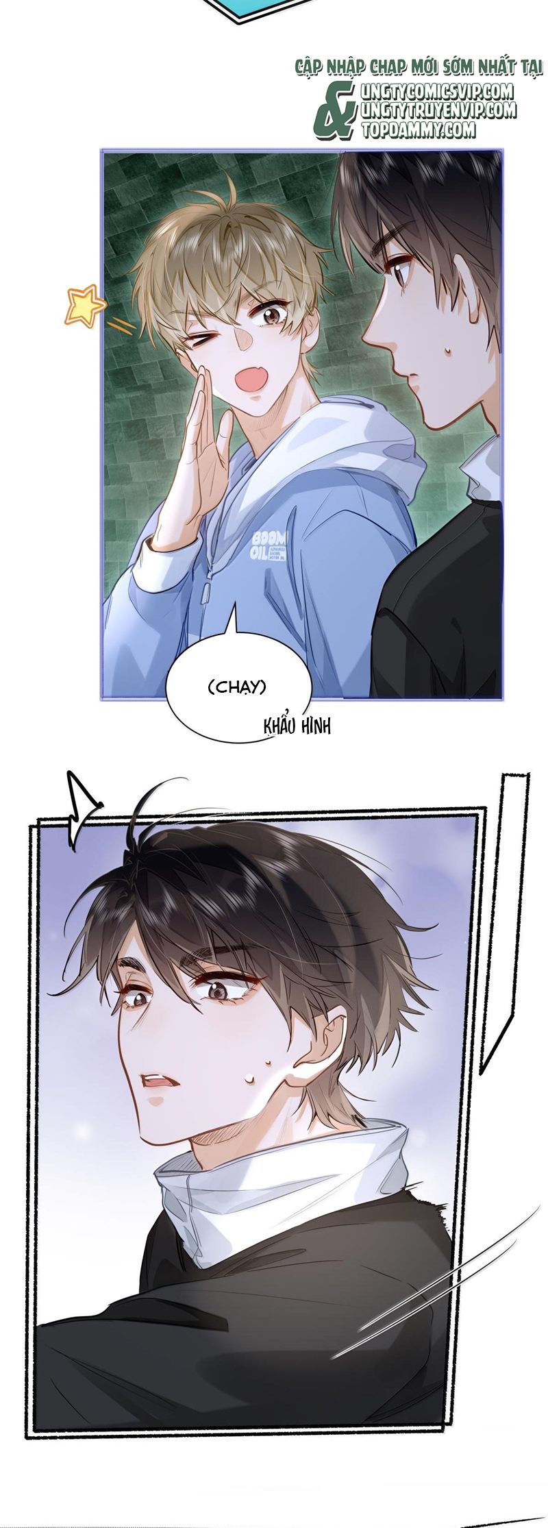 Tôi Thích Tin Tức Tố Của Cậu Chapter 39 - Trang 4