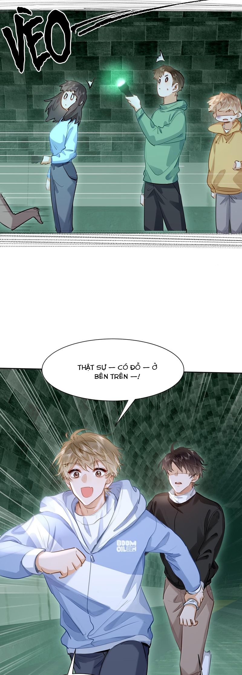 Tôi Thích Tin Tức Tố Của Cậu Chapter 39 - Trang 4