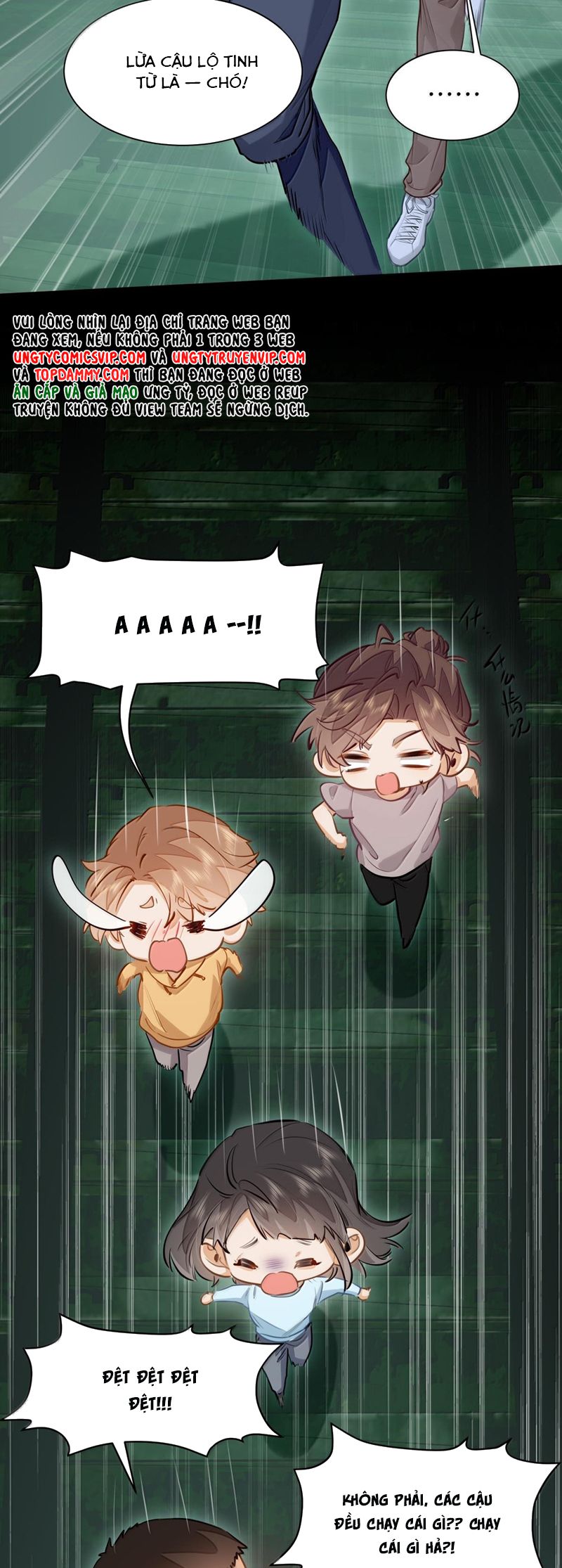 Tôi Thích Tin Tức Tố Của Cậu Chapter 39 - Trang 4