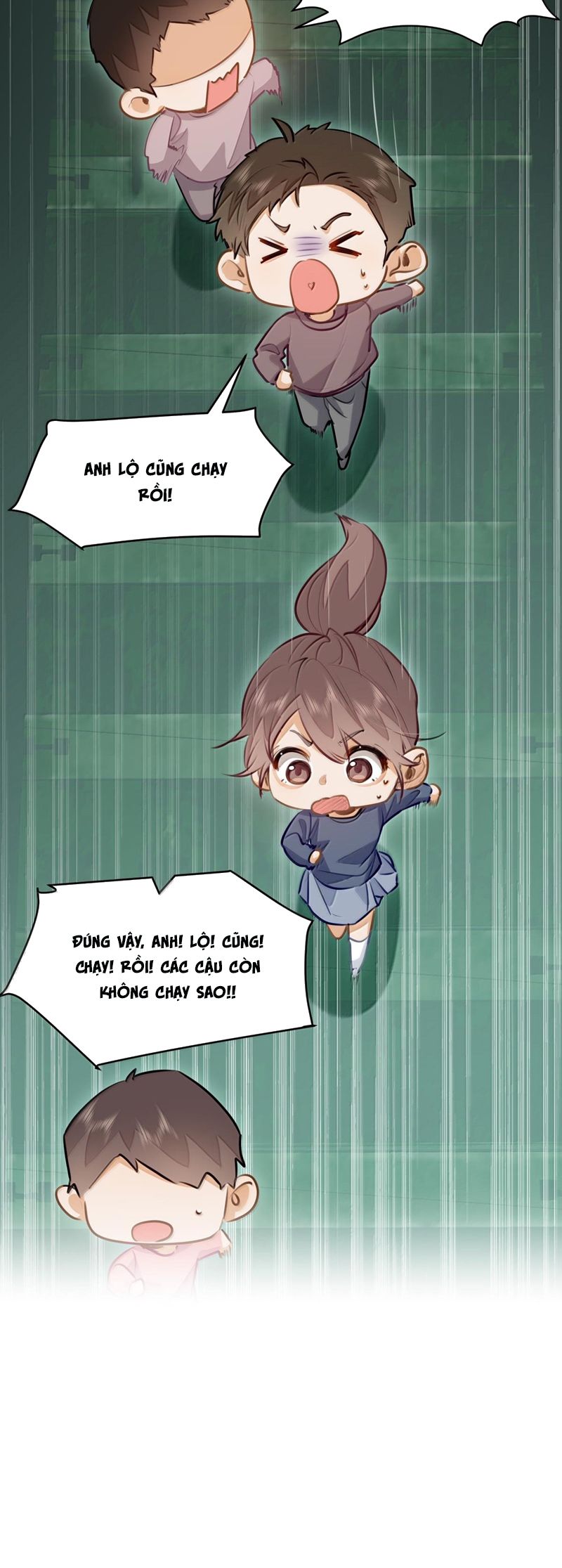 Tôi Thích Tin Tức Tố Của Cậu Chapter 39 - Trang 4