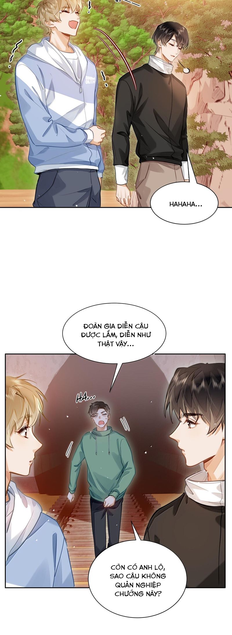 Tôi Thích Tin Tức Tố Của Cậu Chapter 39 - Trang 4