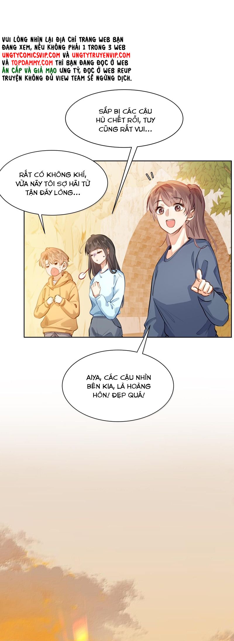 Tôi Thích Tin Tức Tố Của Cậu Chapter 39 - Trang 4