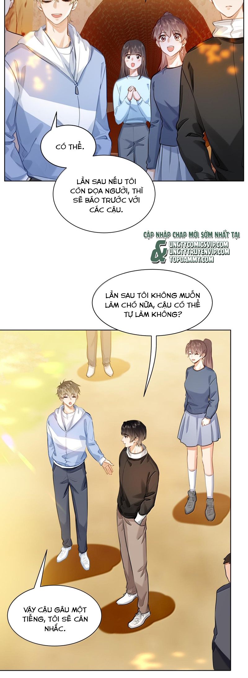 Tôi Thích Tin Tức Tố Của Cậu Chapter 39 - Trang 4