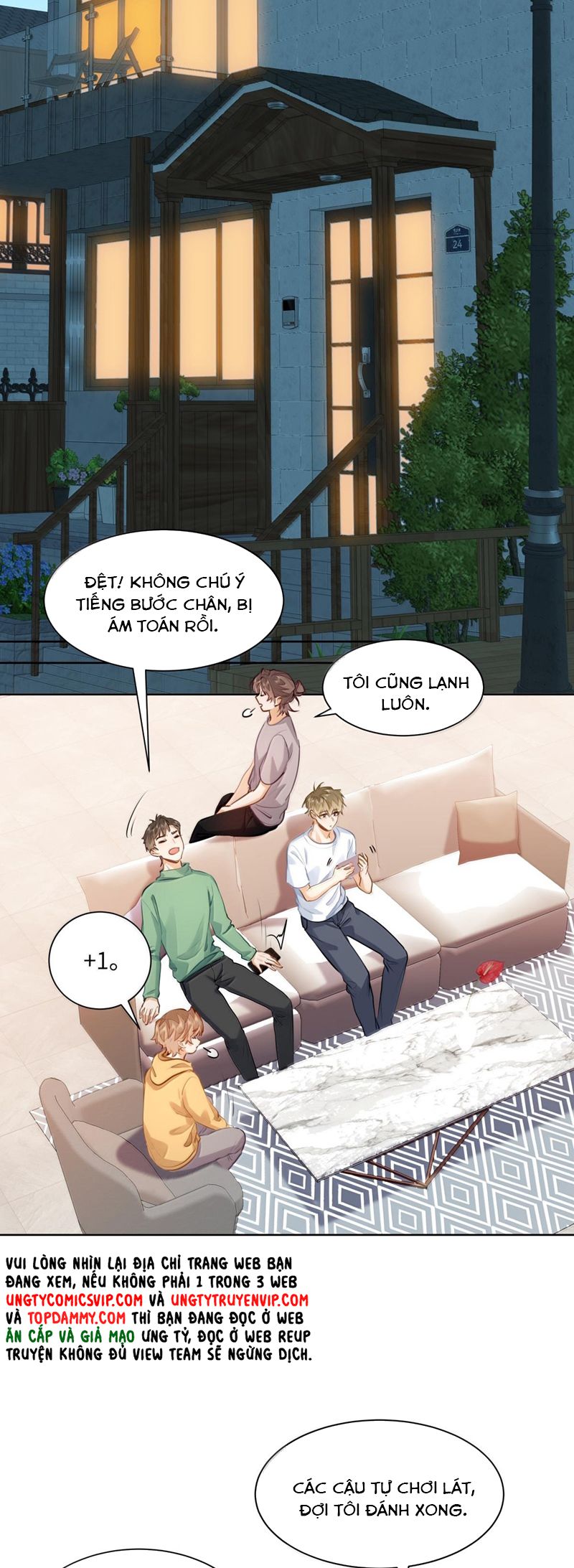 Tôi Thích Tin Tức Tố Của Cậu Chapter 39 - Trang 4