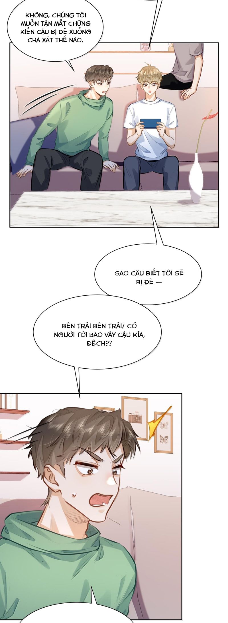 Tôi Thích Tin Tức Tố Của Cậu Chapter 39 - Trang 4