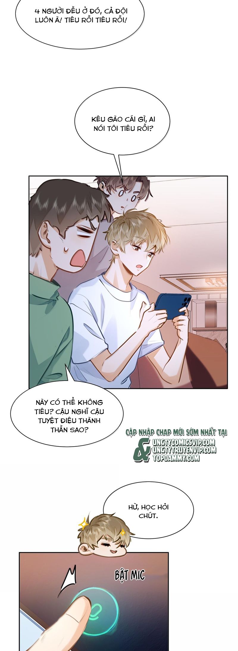 Tôi Thích Tin Tức Tố Của Cậu Chapter 39 - Trang 4