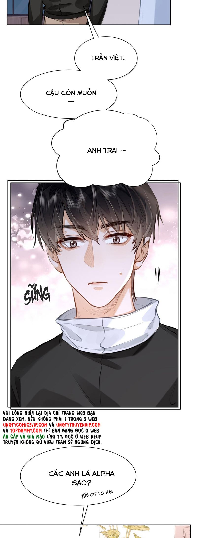 Tôi Thích Tin Tức Tố Của Cậu Chapter 39 - Trang 4