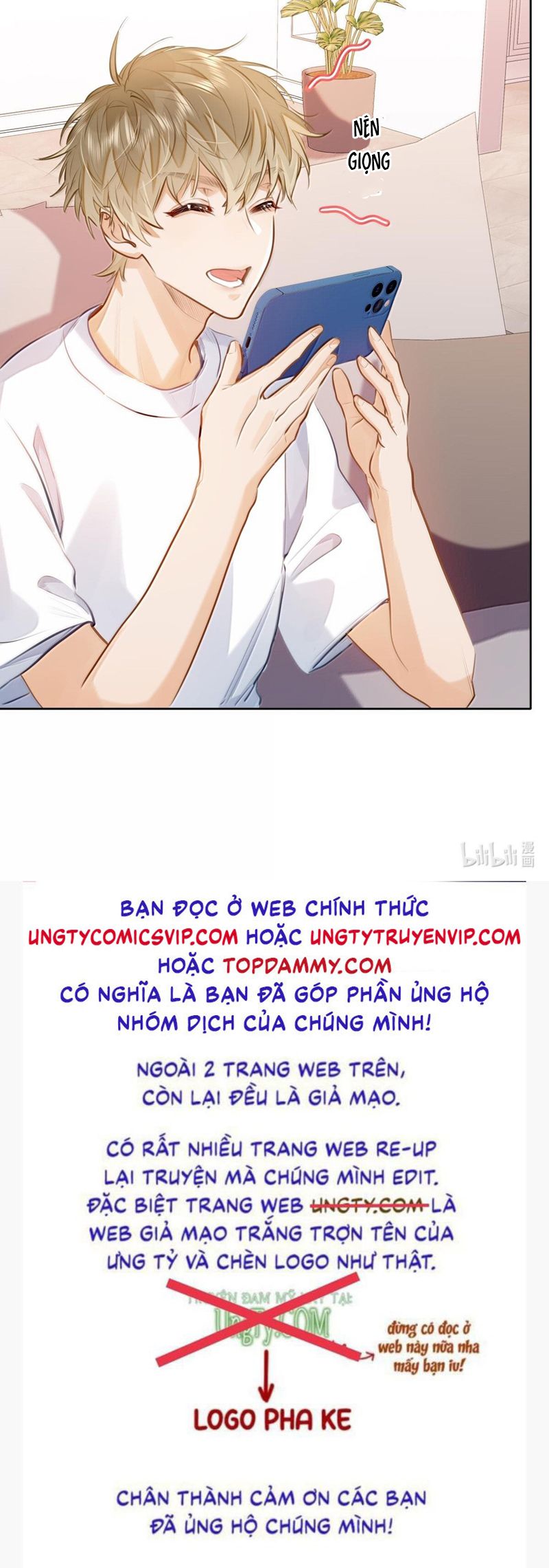 Tôi Thích Tin Tức Tố Của Cậu Chapter 39 - Trang 4