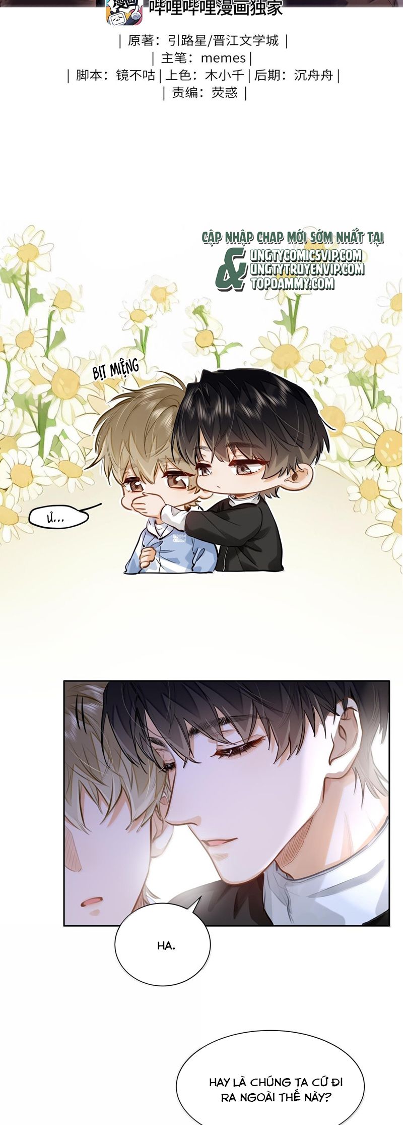 Tôi Thích Tin Tức Tố Của Cậu Chapter 39 - Trang 4