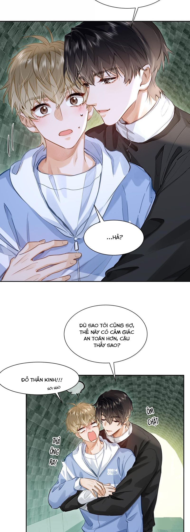 Tôi Thích Tin Tức Tố Của Cậu Chapter 39 - Trang 4