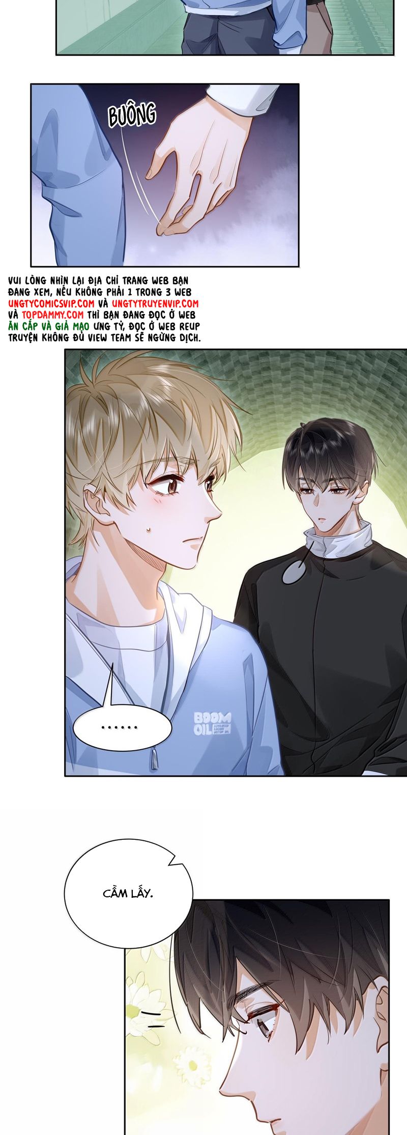 Tôi Thích Tin Tức Tố Của Cậu Chapter 39 - Trang 4