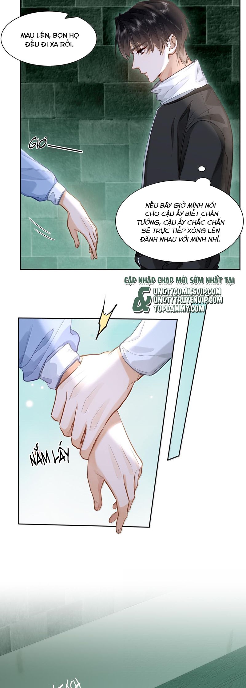 Tôi Thích Tin Tức Tố Của Cậu Chapter 39 - Trang 4