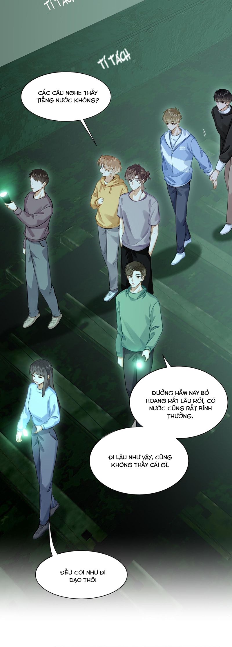 Tôi Thích Tin Tức Tố Của Cậu Chapter 39 - Trang 4