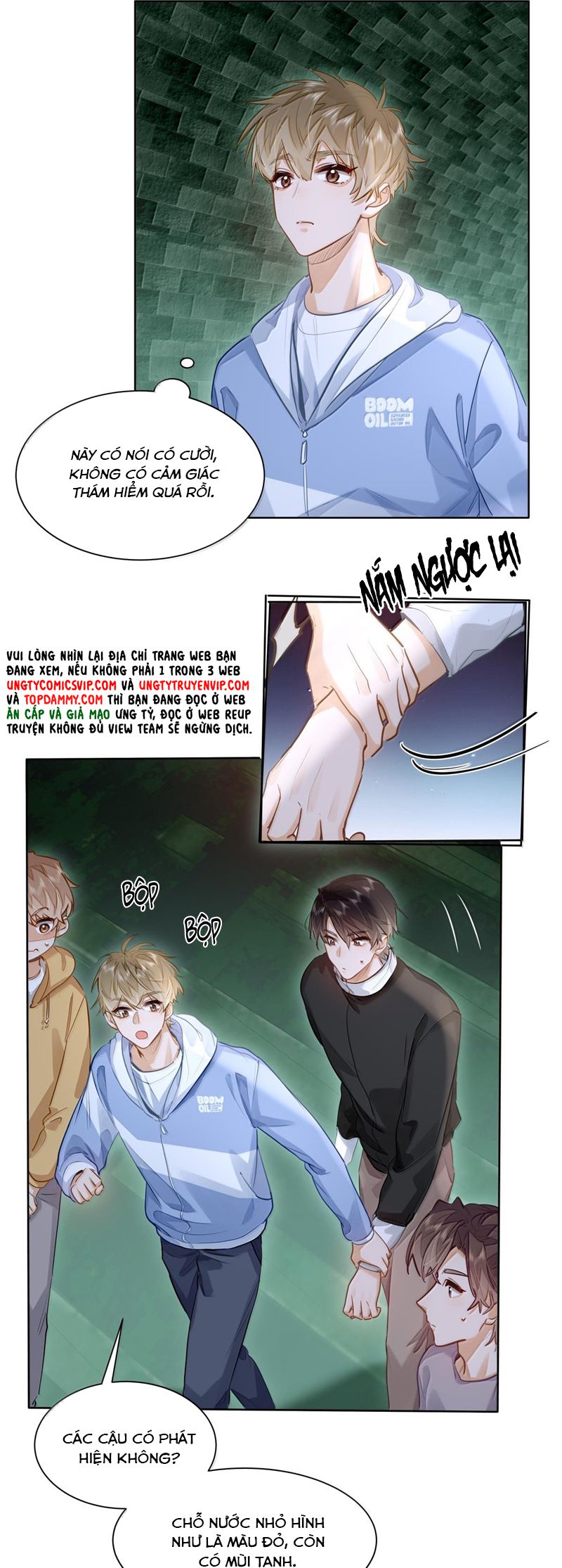 Tôi Thích Tin Tức Tố Của Cậu Chapter 39 - Trang 4
