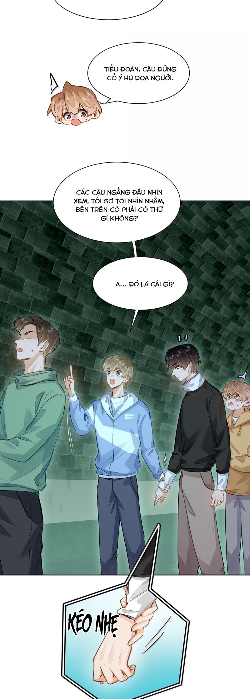 Tôi Thích Tin Tức Tố Của Cậu Chapter 39 - Trang 4