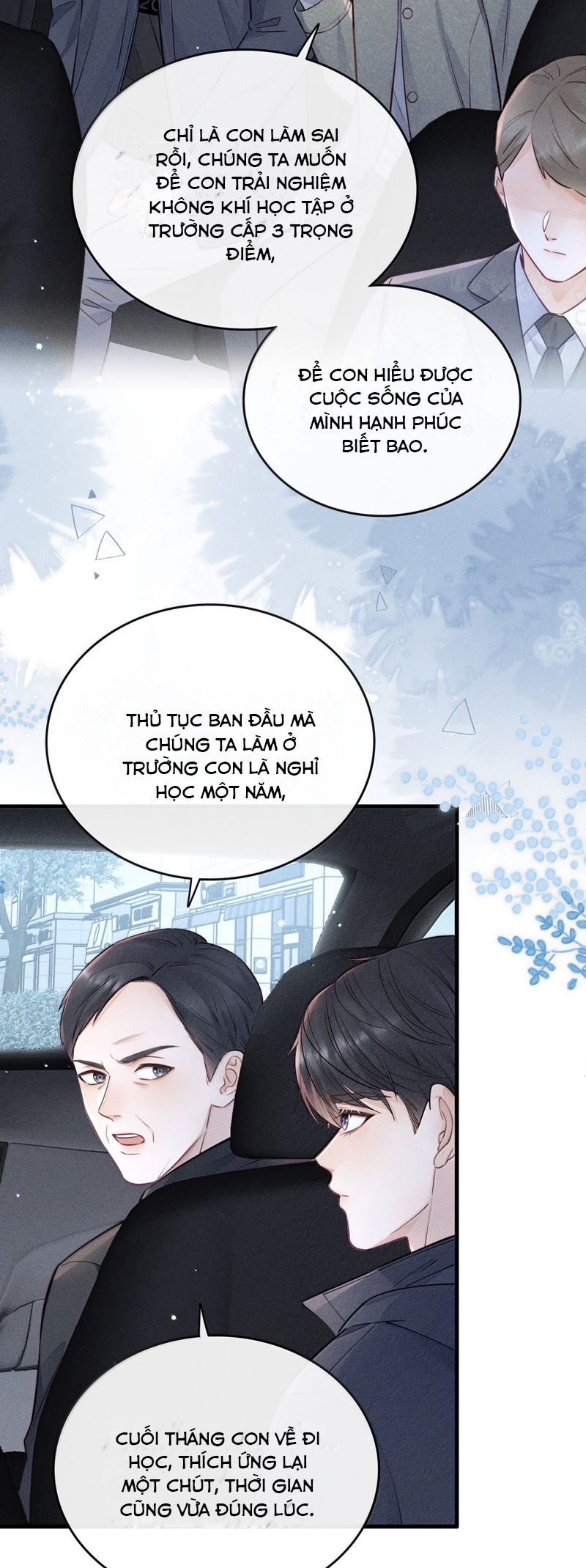 Thời Gian May Mắn Chapter 42 - Trang 3