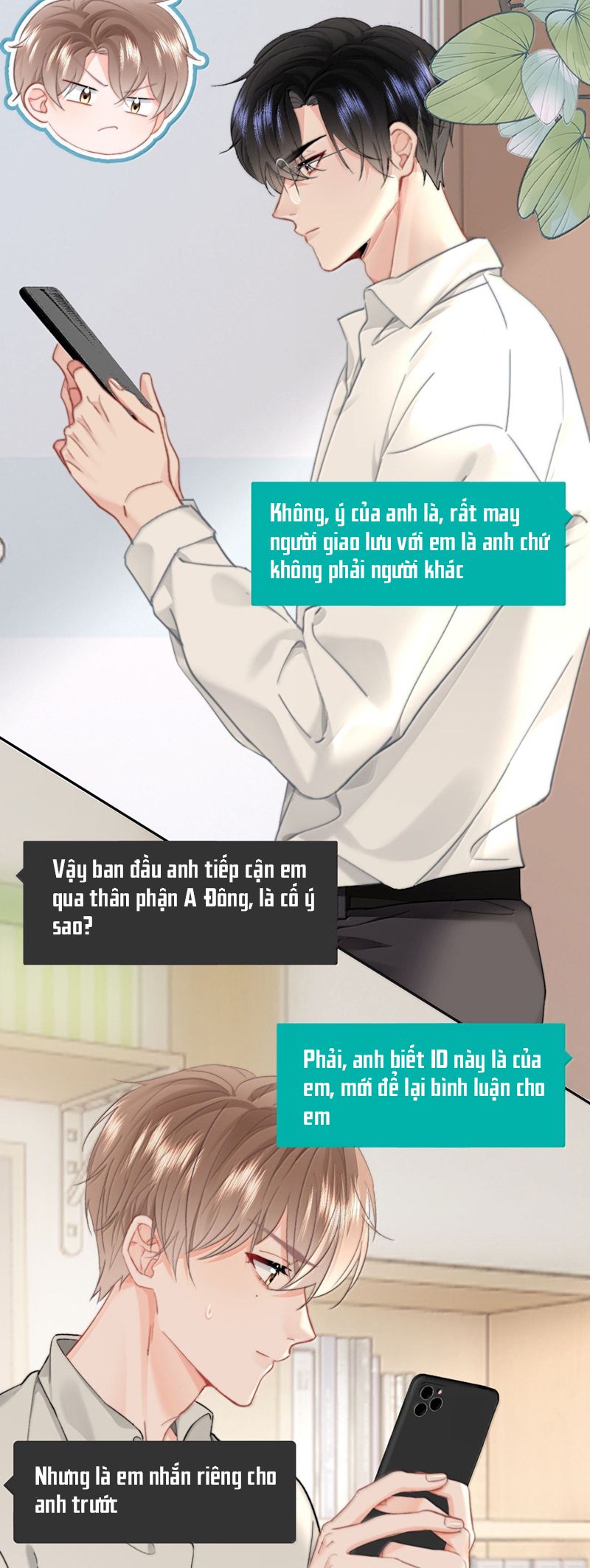 Tôi Và Ảnh Chụp Không Giống Nhau Chapter 82 - Trang 3