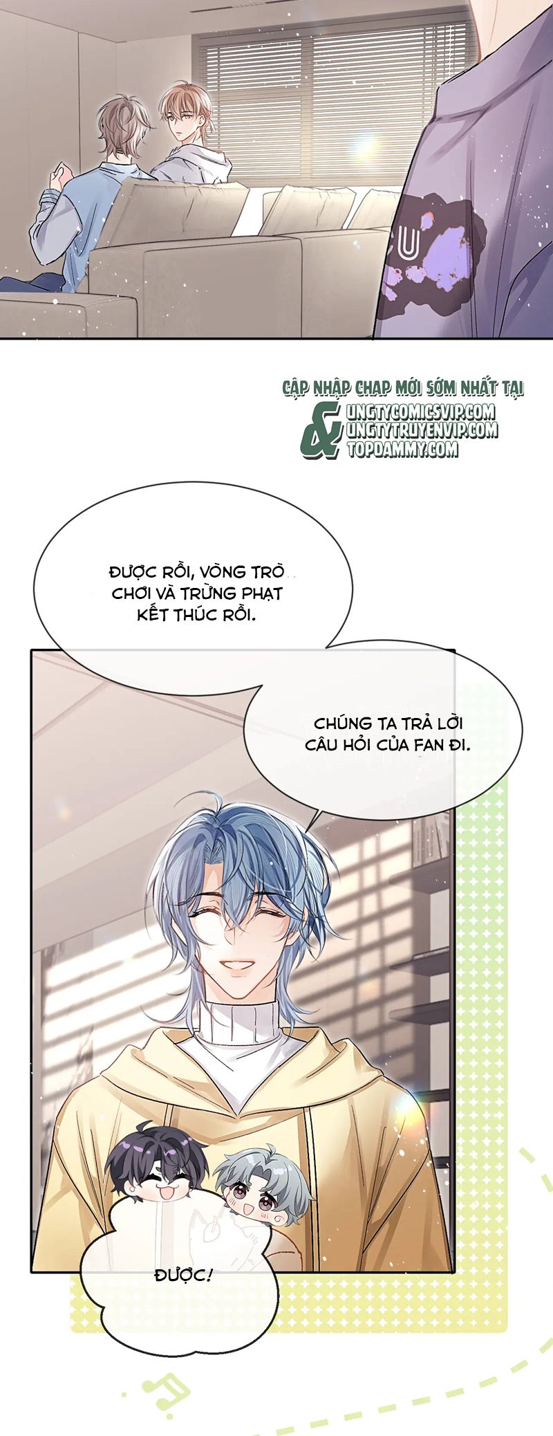 Nghịch Lý Câu Fan Chapter 21 - Trang 4