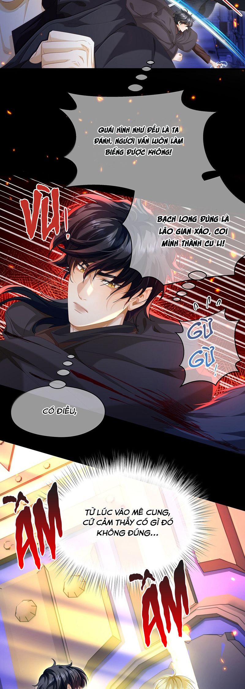 Tôi Trùng Sinh Trở Thành Tiểu Ác Long Của Vương Tử Điện Hạ Chapter 47 - Next Chapter 48