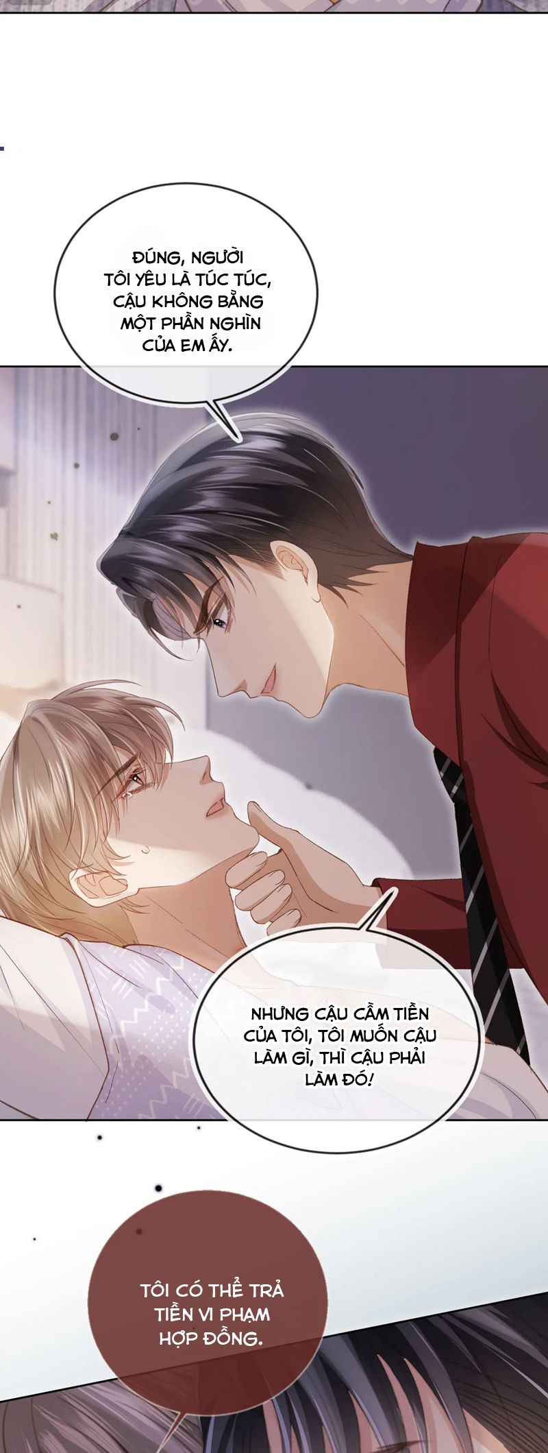 Bạch Nguyệt Quang Hắn Yêu Thế Thân Rồi Sao?! Chapter 42 - Next Chapter 43