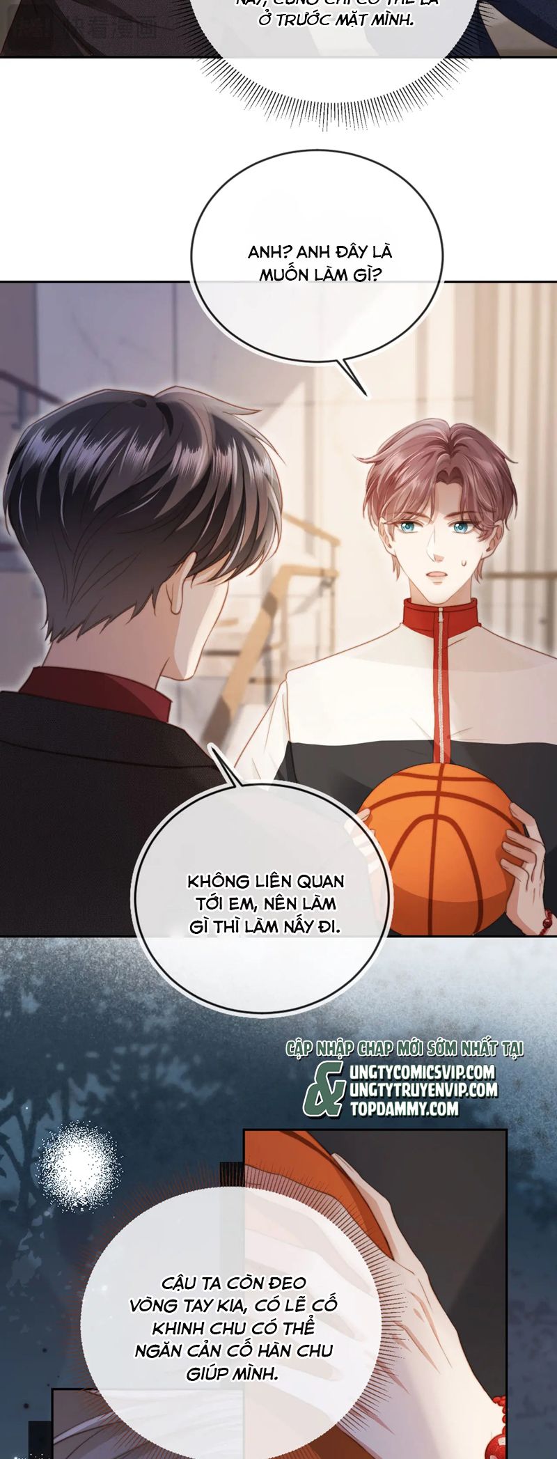 Bạch Nguyệt Quang Hắn Yêu Thế Thân Rồi Sao?! Chapter 42 - Next Chapter 43