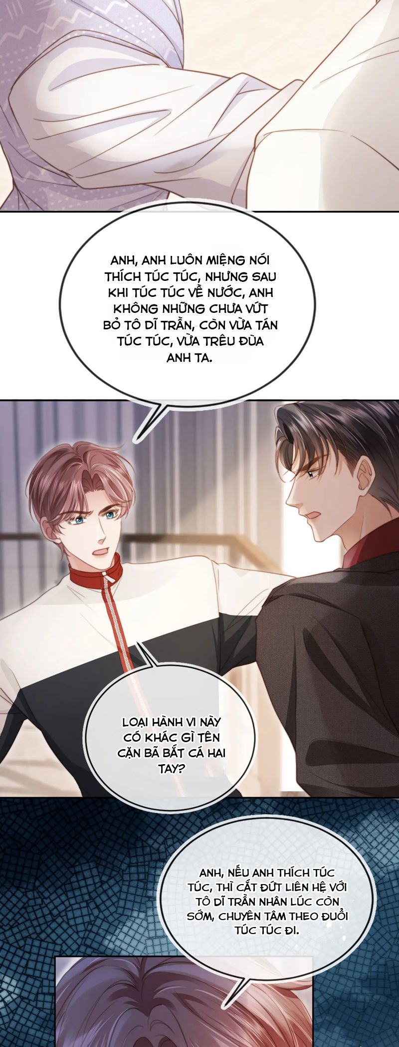Bạch Nguyệt Quang Hắn Yêu Thế Thân Rồi Sao?! Chapter 42 - Next Chapter 43