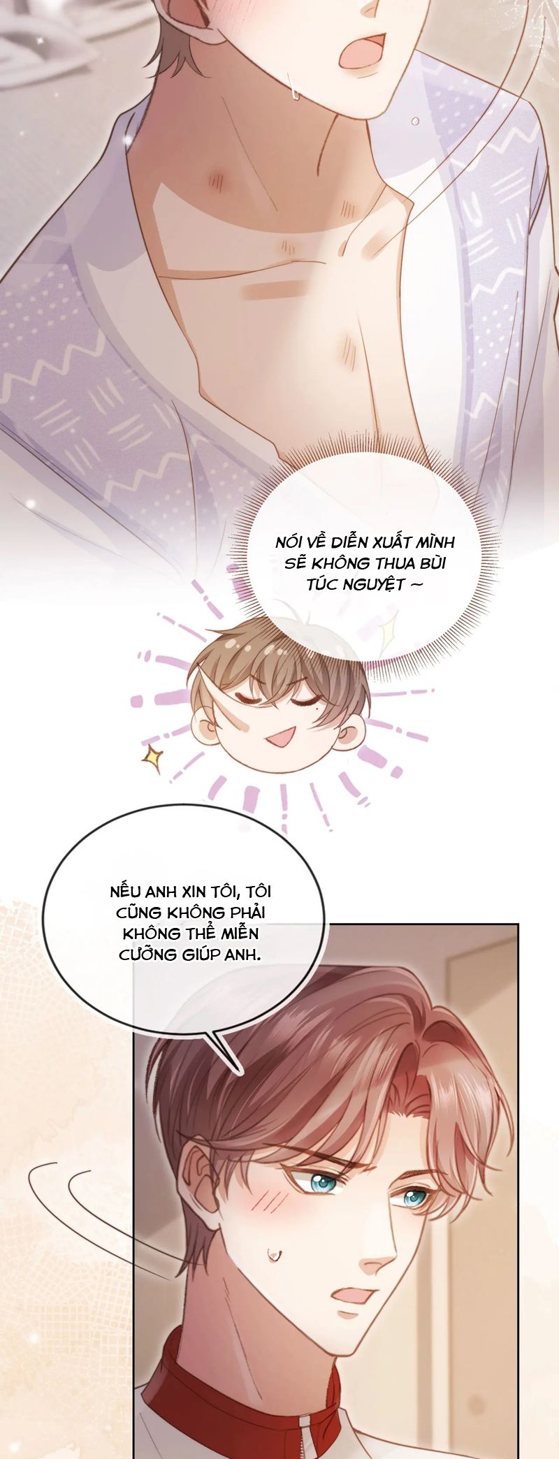 Bạch Nguyệt Quang Hắn Yêu Thế Thân Rồi Sao?! Chapter 43 - Next Chapter 44