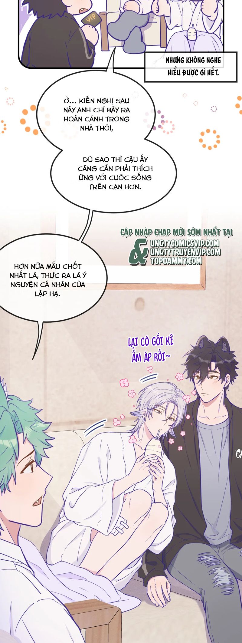 Cún Con Nói Dối Sẽ Bị Ăn Mất Chapter 20 - Trang 3