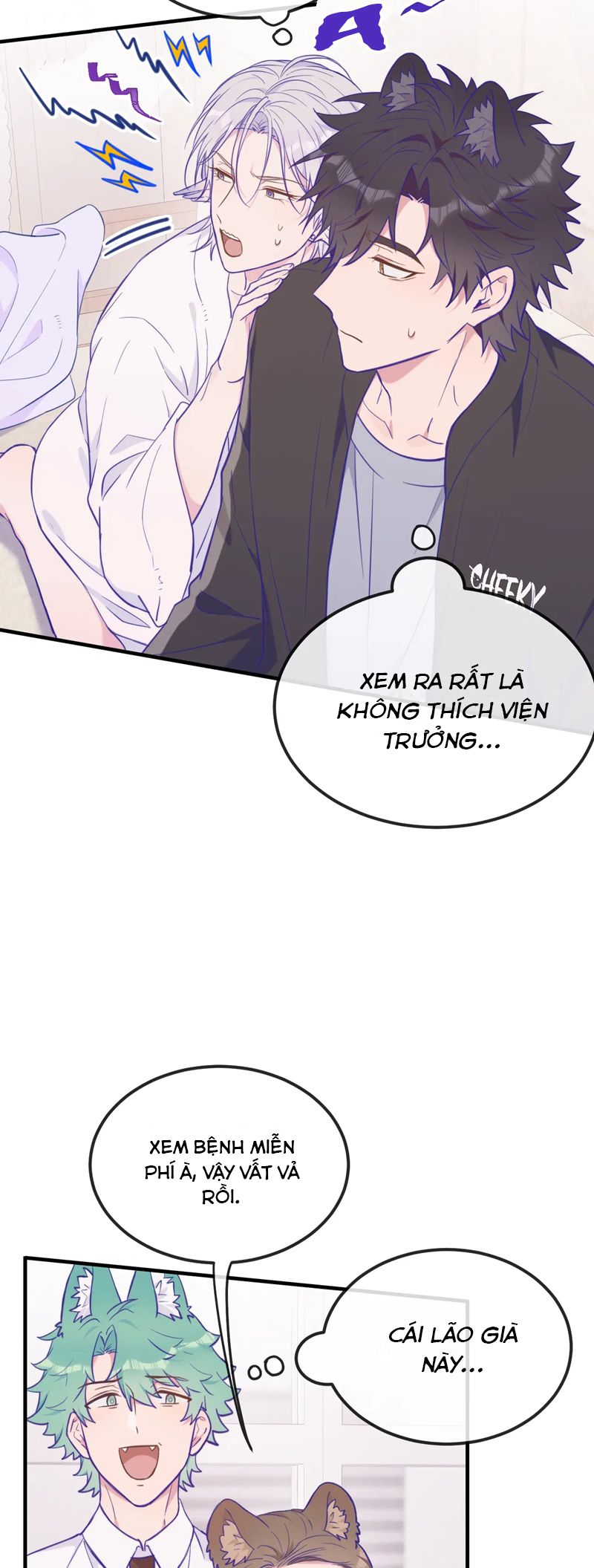 Cún Con Nói Dối Sẽ Bị Ăn Mất Chapter 20 - Trang 3