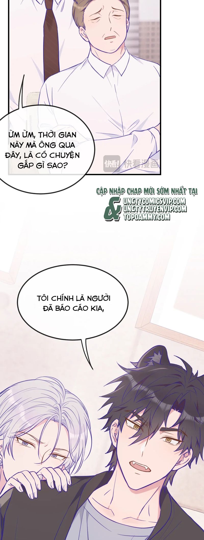 Cún Con Nói Dối Sẽ Bị Ăn Mất Chapter 20 - Trang 3
