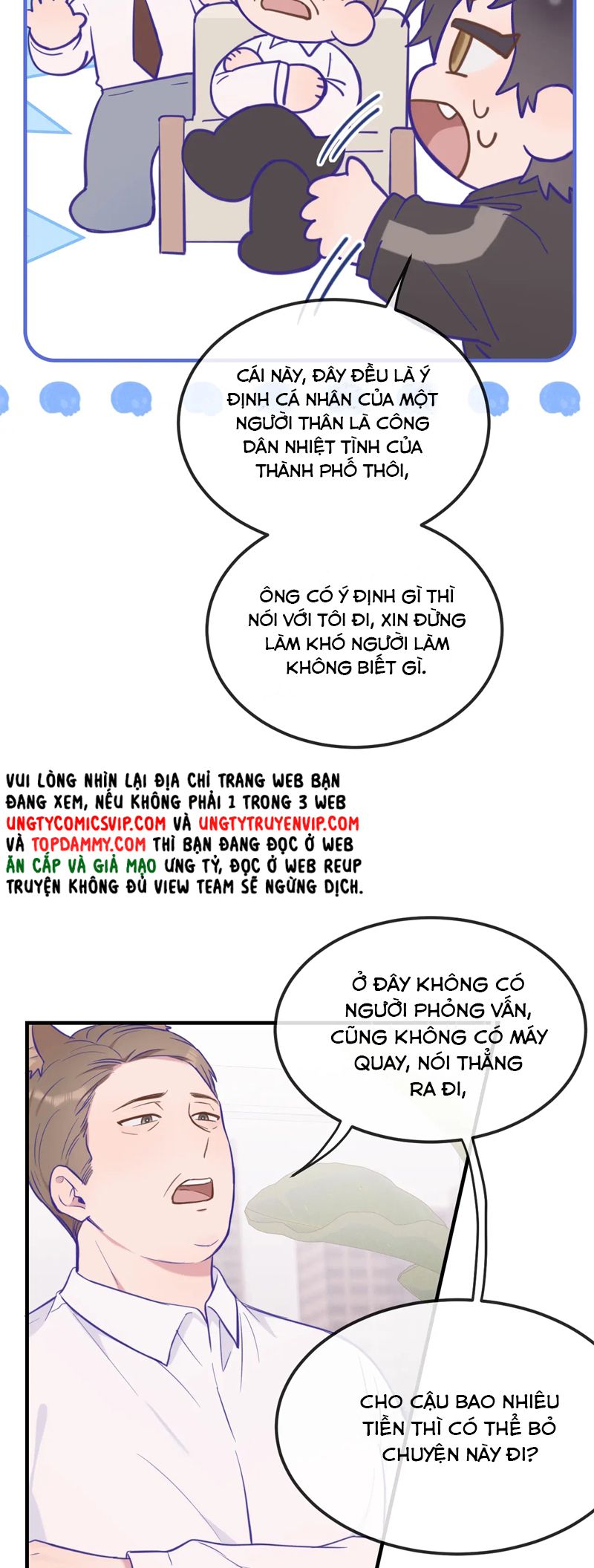 Cún Con Nói Dối Sẽ Bị Ăn Mất Chapter 20 - Trang 3