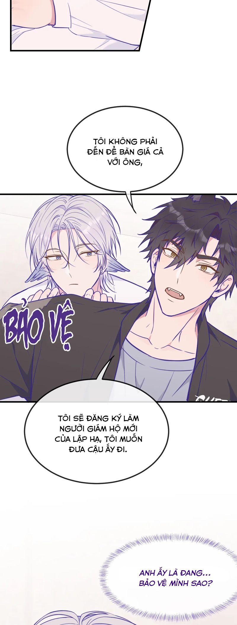 Cún Con Nói Dối Sẽ Bị Ăn Mất Chapter 20 - Trang 3