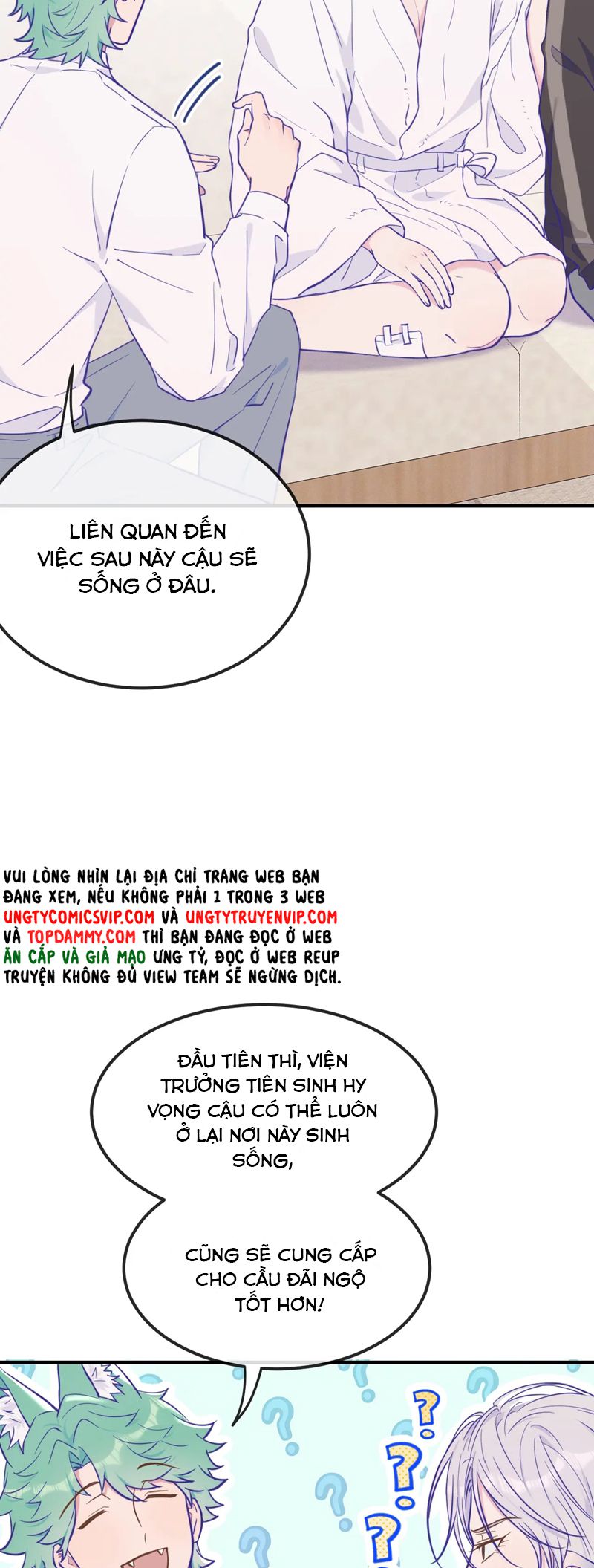 Cún Con Nói Dối Sẽ Bị Ăn Mất Chapter 20 - Trang 3