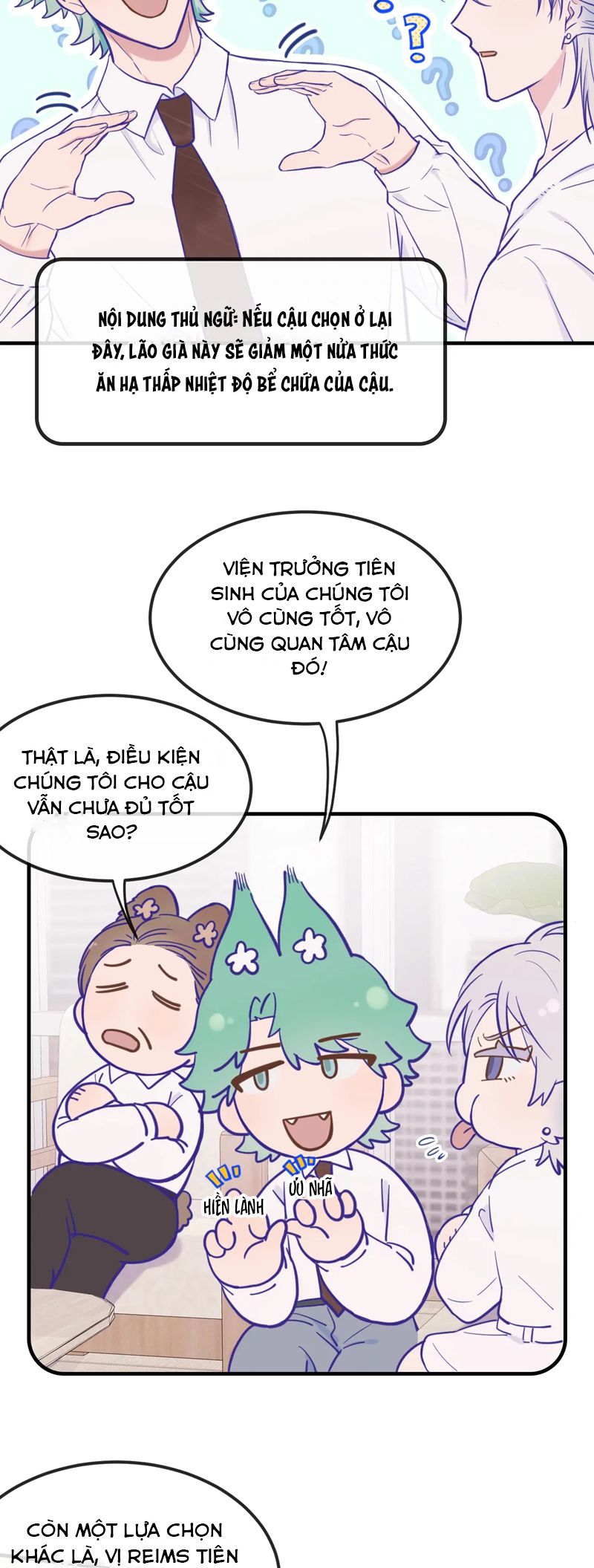 Cún Con Nói Dối Sẽ Bị Ăn Mất Chapter 20 - Trang 3