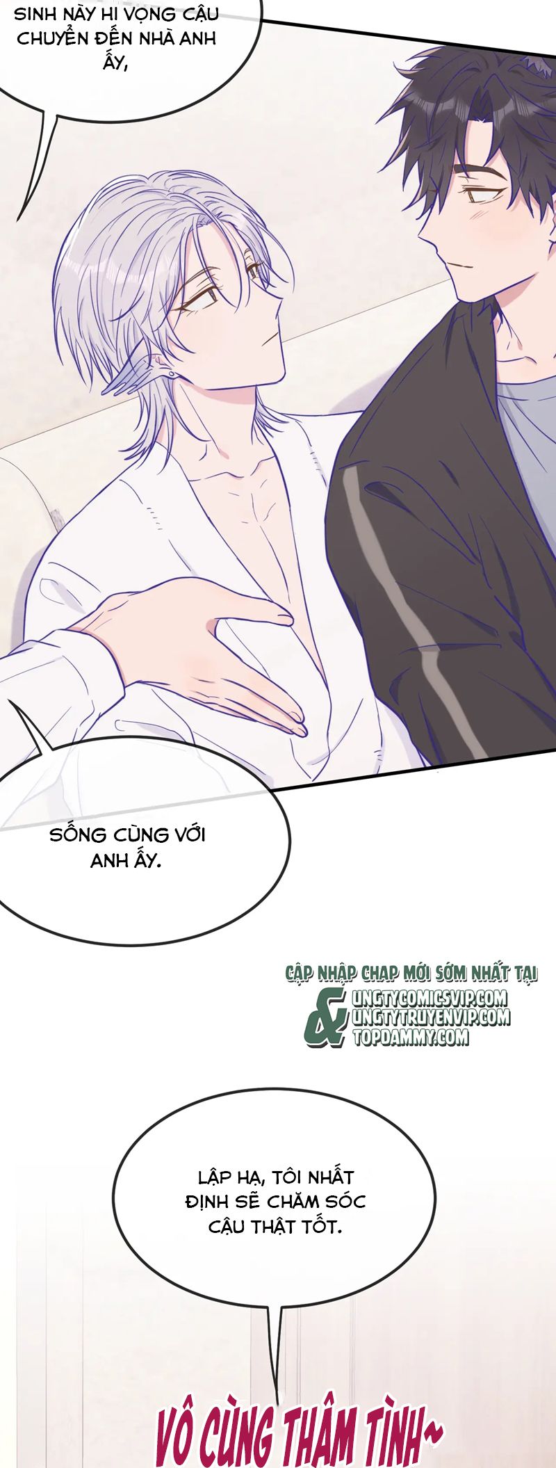 Cún Con Nói Dối Sẽ Bị Ăn Mất Chapter 20 - Trang 3