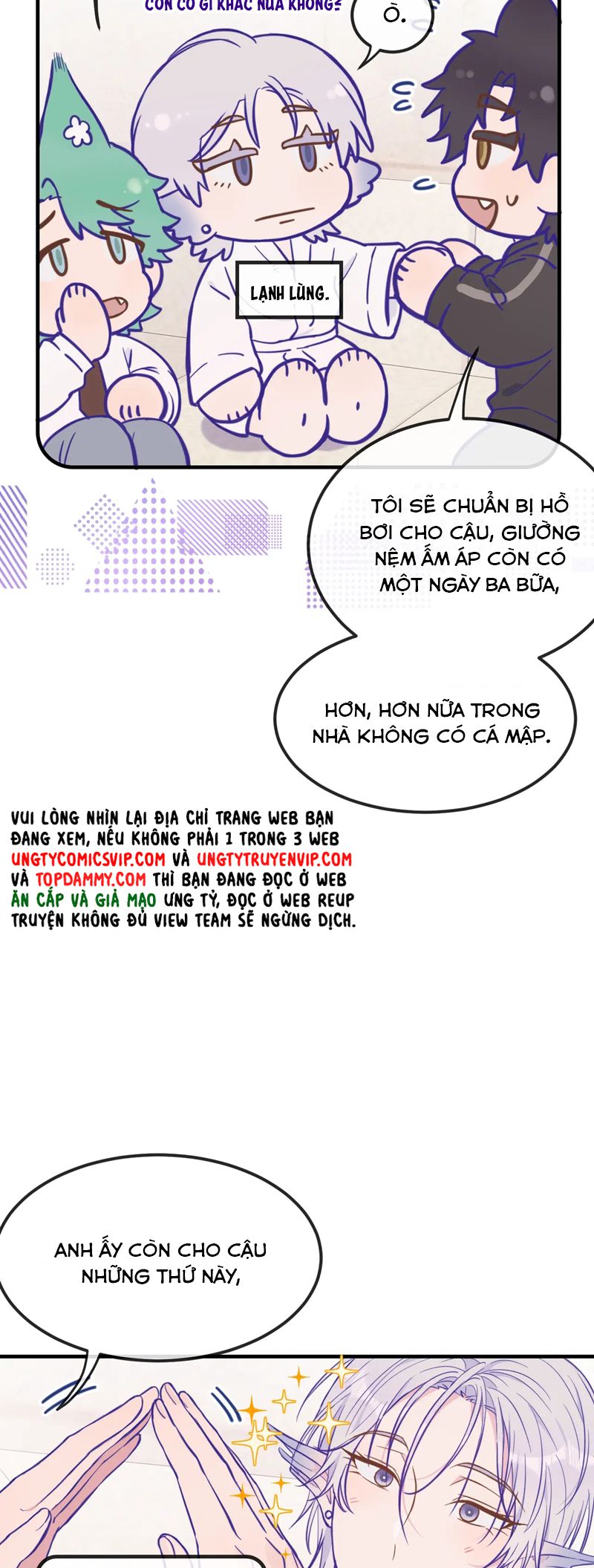 Cún Con Nói Dối Sẽ Bị Ăn Mất Chapter 20 - Trang 3