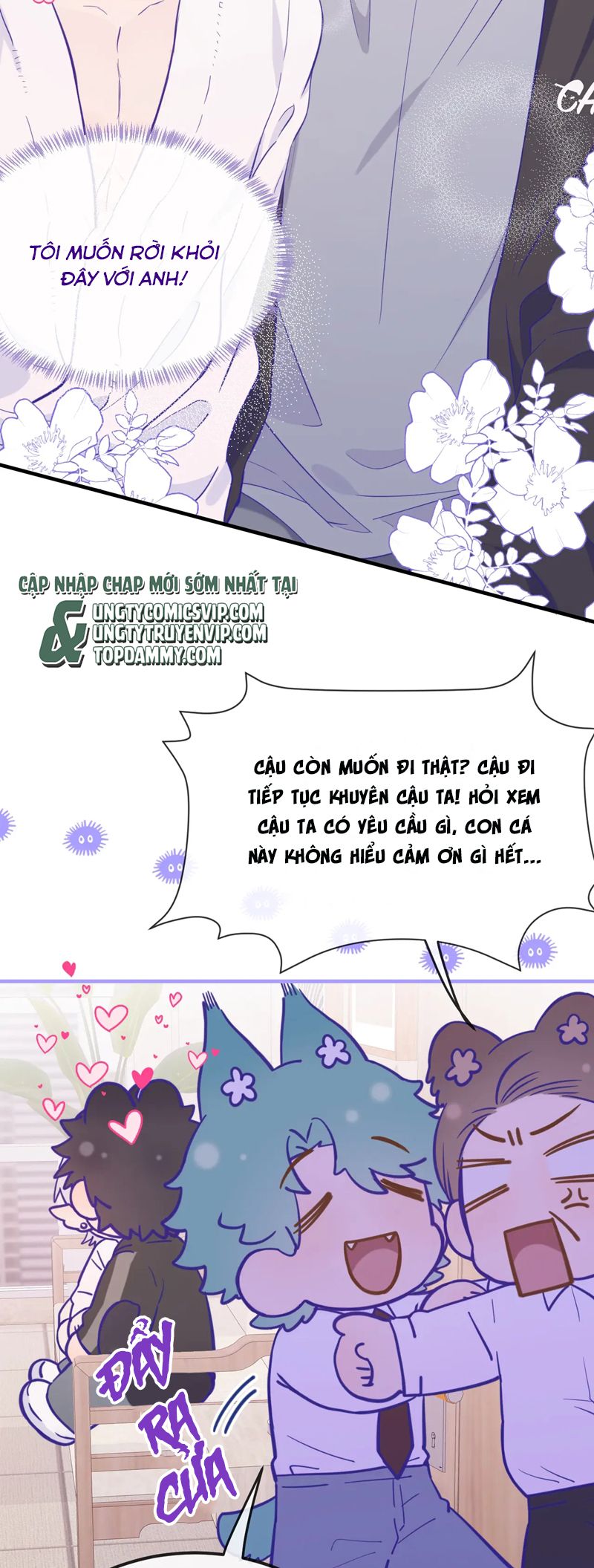 Cún Con Nói Dối Sẽ Bị Ăn Mất Chapter 20 - Trang 3