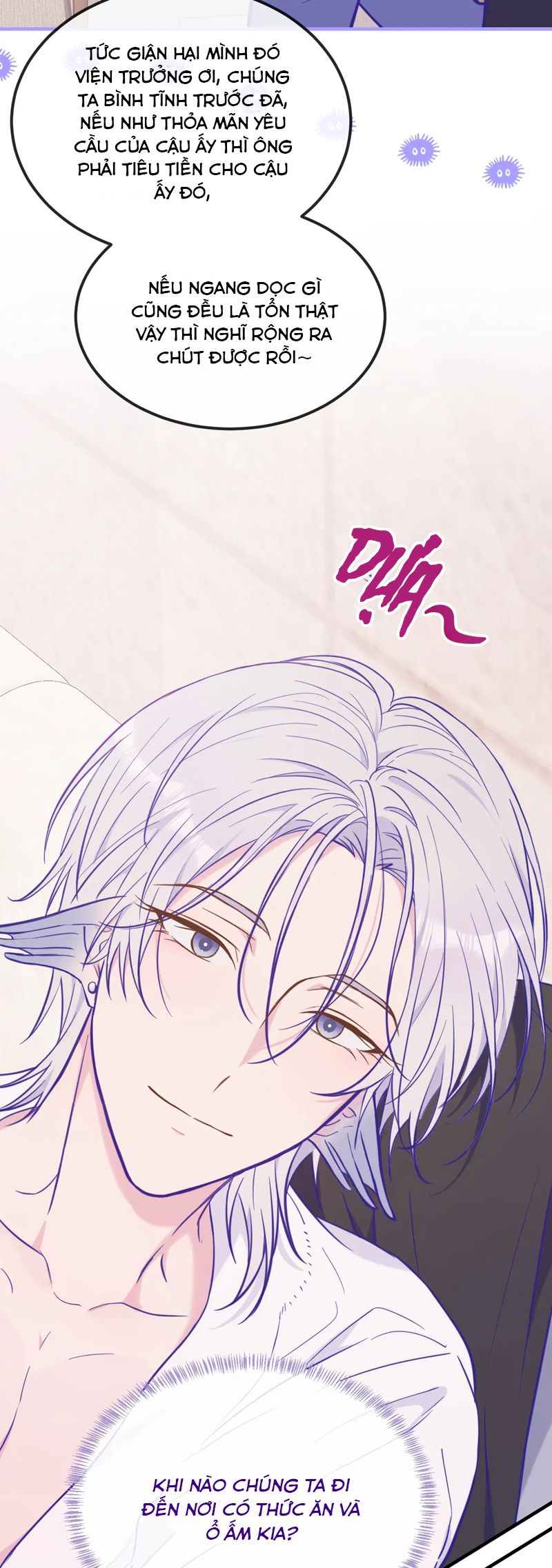 Cún Con Nói Dối Sẽ Bị Ăn Mất Chapter 20 - Trang 3